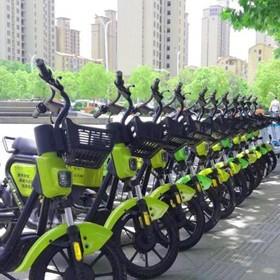 共享电单车普及，以后不用再买电动车了？