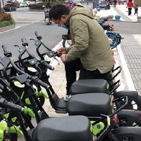 共享电单车在停车点内停不了车？