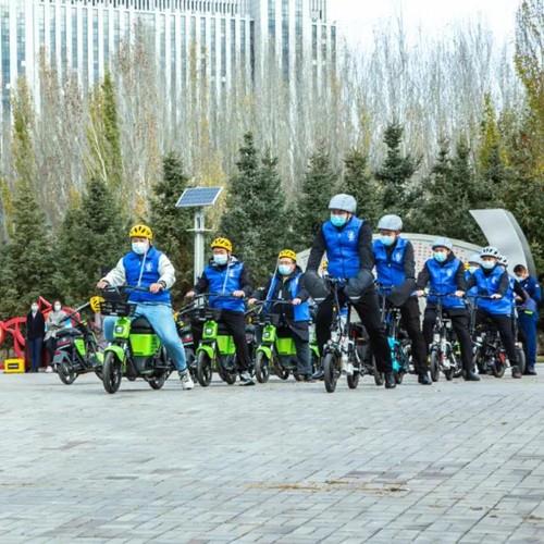 暖民心！平博pinnacle为内蒙消防救援总队及其周边群众提供出行便捷
