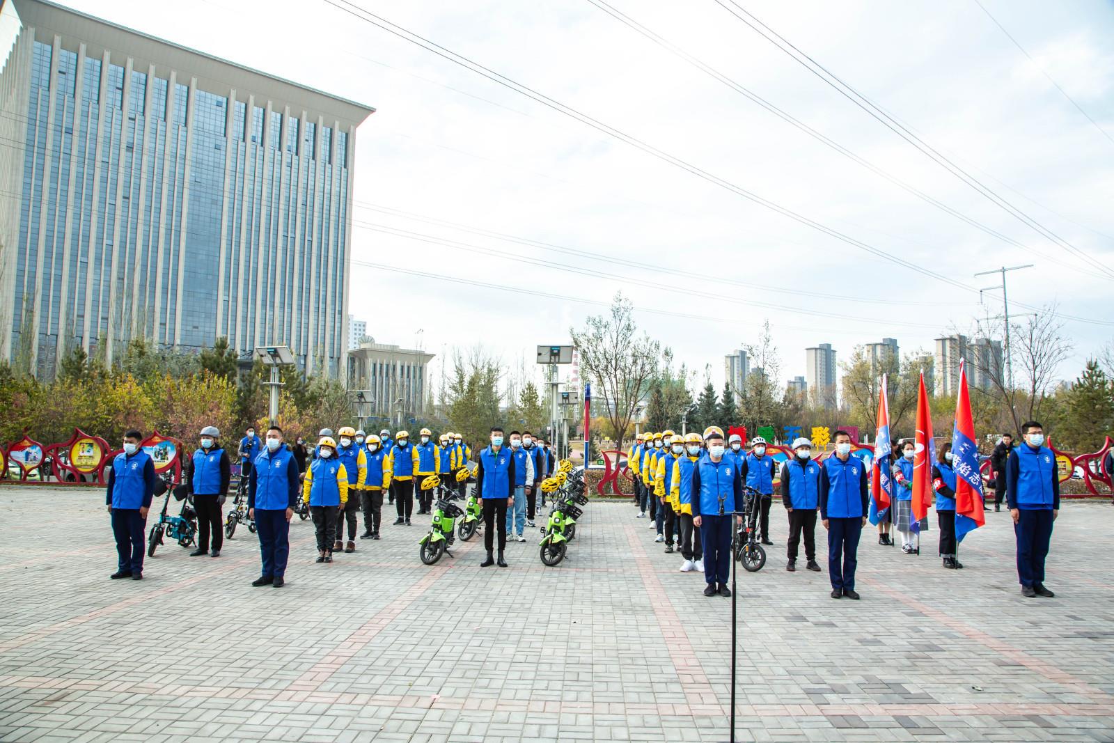 共享电单车遍地开花，平博pinnacle成“网红”车辆
